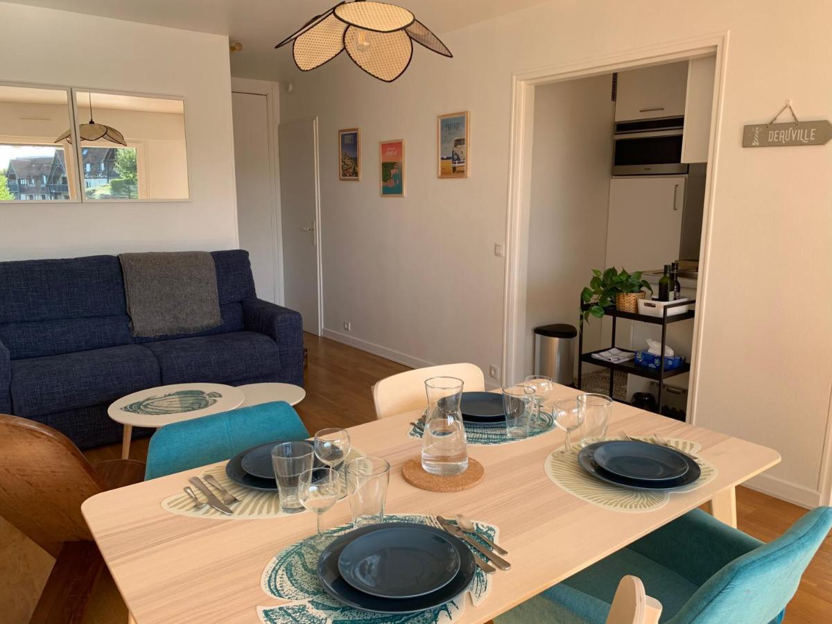 Trouville, Appartement Renove Avec Grande Terrasse Au Calme Exterior photo