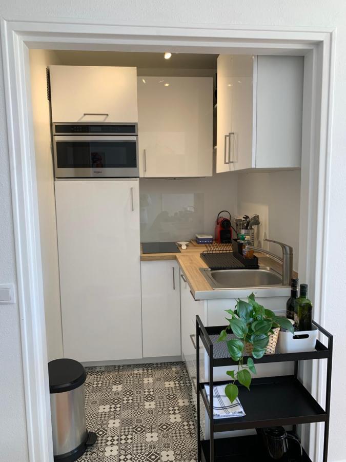 Trouville, Appartement Renove Avec Grande Terrasse Au Calme Exterior photo