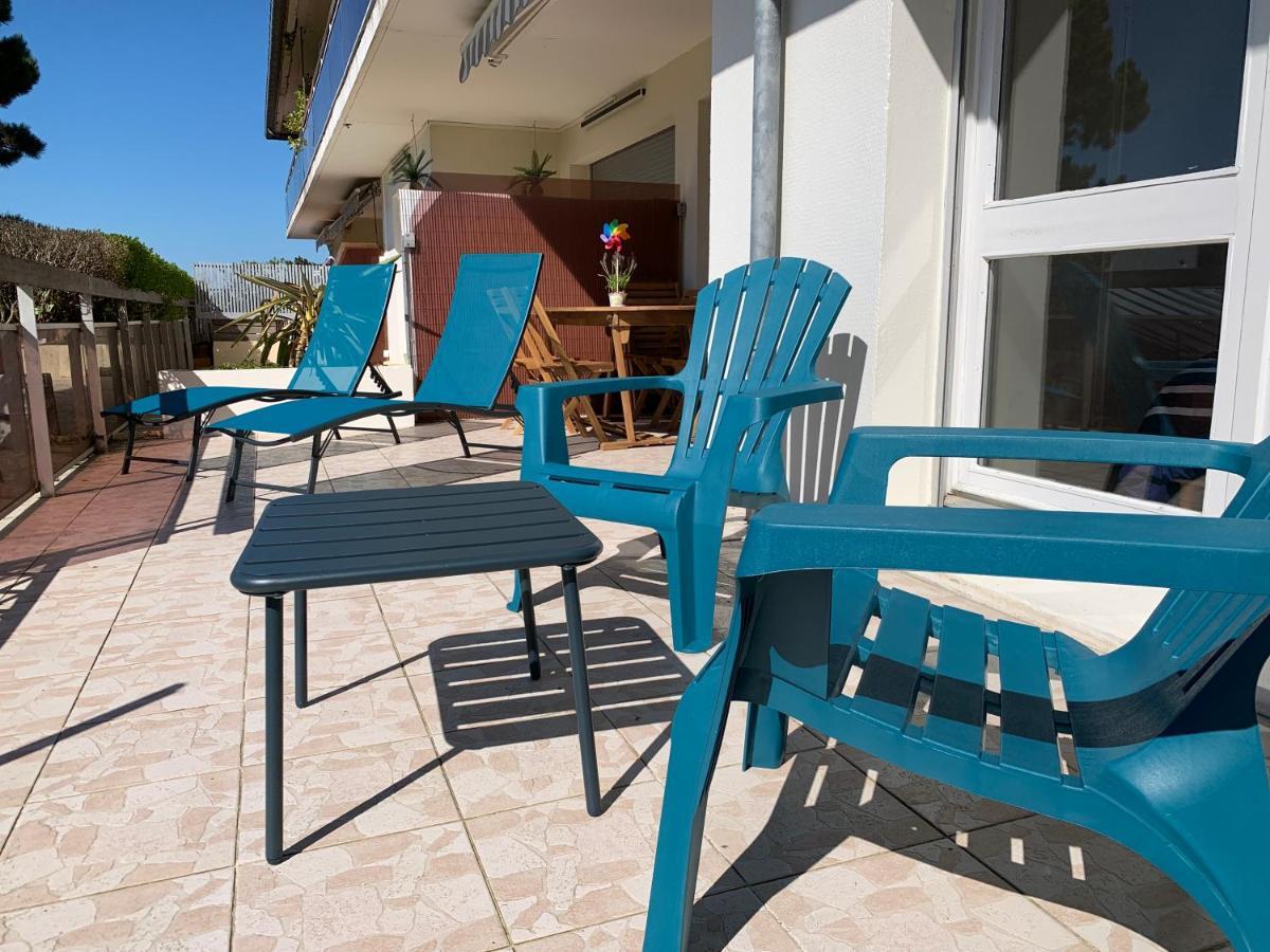 Trouville, Appartement Renove Avec Grande Terrasse Au Calme Exterior photo